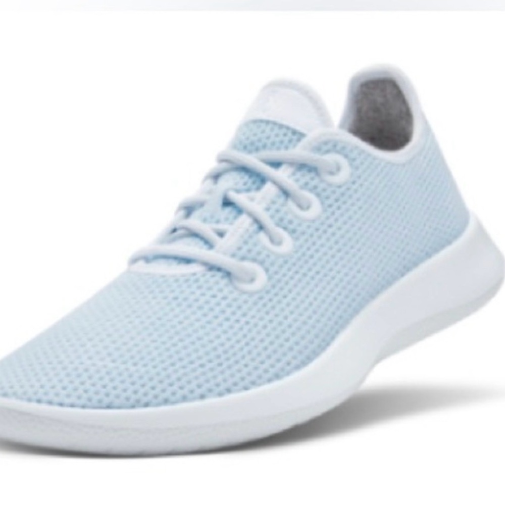 AllBirds Tree Runner Women’s 7 Light Blue